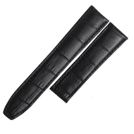 RBNJO WENTULA Watchbands สำหรับ Maurice Lacroix PT6158สายหนังวัวสายหนังหนังวัวแท้สายนาฬิกาข้อมือผู้ช