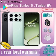 OnePlus Turbo 6 /Snapdragon 8s Gen 4 OnePlus Turbo 6V /Snapdragon 7s Gen 4 /9000mAh 80W  6.78" Dual 