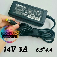 SAMSUNG ADAPTER 14V 3A 6.5*4.4 ***READY STOCK***