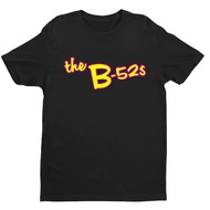 The B-52s Vintage T-Shirt Red Size XL Alternative Indie Rock Band B52s Men's Clothing Women's