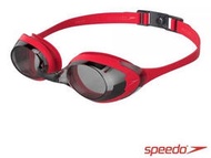 Speedo 成人運動泳鏡 Cyclone 3 日本製（紅/黑、黑/灰、湖藍）共三色