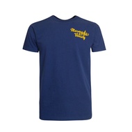 Hybrid T-shirt Men  ไฮบริดเสื้อยืดชาย สีกรมท่า (Navy) MTS-1395-NA