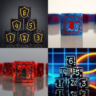 D6 Dice 1 Piece (1die) | For DnD D&D MTG RPG TRPG Board Game Tarot Cards Magic