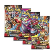 Original Pokemon Trading Card PTCG English Version ME01 MEGA EVOLUTION Booster Box ETB Cards