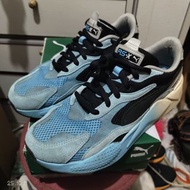 Puma RS-X³ Move Black Ethereal Blue Sneakers