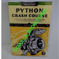 Python Crash Course 2nd Second Edition by ERIC MATTHES
