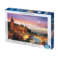 jigsaw puzzle glow in the dark 1000 pcs La Seine, Paris