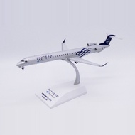 Ready Stock JC Wings 1: 200 Garuda Indonesia CRJ-1000ER PK-GRA Alloy Model Out of Print Car Model