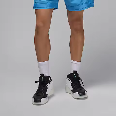 Nike Genuine Jordan Men's Mid Cushioned Basketball Shoes FQ0214-100