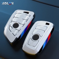 [NEW] ABS Car Remote Key Case Cover Shell Fob For BMW F10 F20 F30 G20 G30 F15 F16 G01 G02 G05 X1 X3 X4 X5 X6 1 3 5 7 Series G07 F34
