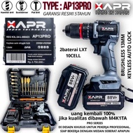 cod bor baterai MAKITA garansi resmi 3thn APR JLD JAPAN impact drill cordless charger beton kayu bes