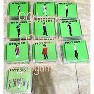 NCT 127 - The 3rd Album [Sticker] (Jewelry Case Ver.) Sealed + DHL Poster