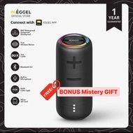 Eggel Terra 3S Bluetooth Speaker Waterproof IP67 with RGB Lights TWS