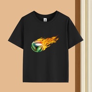2026 Hot Sale 2026 World Cup Football Printed T-Shirt Pure Cotton Round Neck Short Sleeve Children's