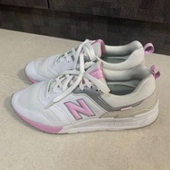 New Balance 女裝運動鞋 波鞋 NB CW997 白色粉紅色