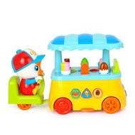 BBTOYSTH รถเข็นไอศครีมหรรษา มีเสียง-มีไฟ รุ่น 6101