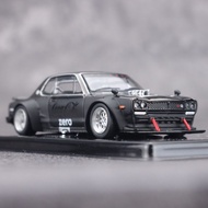 Tuoyi POPRACE 1: 64 Nissan Skyline GTR V8 Zero Degree Cola Coating Alloy Car Model