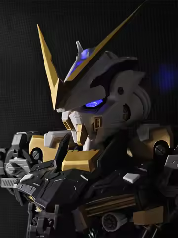 Bandai new 1/35 Gold Heretic Avatar Chest Gold Heretic Chest Metal Color Special Edition Gold Confus