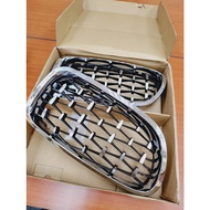 BMW F10 DIAMOND GRILL ( TAIWAN )