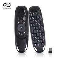 C120 2.4G Mini Wireless Gyroscope Air Fly Mouse Universal Remote Control With USB Receiver Russian English Version For Smart