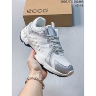 ECCO Men's Breathable Lightweight Sports Shoes Casual All-Match Running Shoes Anti-Slip Comfortable 