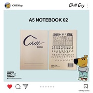 Chill Guy A5 記事簿 02