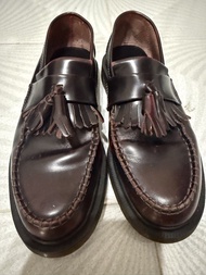 Dr. Martens Burgundy 流蘇樂福鞋