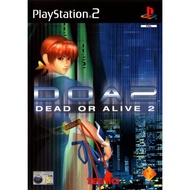 PS2 DOA 2 Dead or Alive 2 DVD GAME