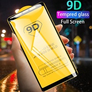 9D Tempered Glass Screen Protector Full Glue Samsung A3 A5 A7 2017 A5 A7 A6 PLUS A8 PLUS A9 A7 2018