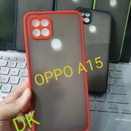 case oppo a15 hardcase oppo a15