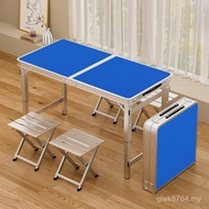 Liftable Construction Site Foldable Table Dining Table Portable Stall Simple Stall Eating Picnic Out