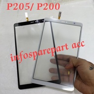 Ready touchscreen p205 samsung tablet