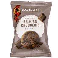 英國Walkers 蘇格蘭皇家比利時巧克力餅乾 (口袋包) 25g/包【可i郵箱取貨】