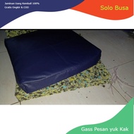 Leather Cushion 40x40x5 Rebounded Foam Sofa Cushion