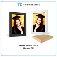 Photo Frame Living Room Display Fiber Photo Frame Minimalist Table - Classic 3R Photo Frame