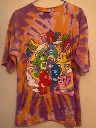 泰國 Care Bears 紥染 tee tie dye