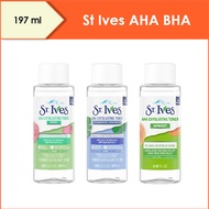 St Ives AHA BHA Exfoliating Toner Facial Toner 197ml
