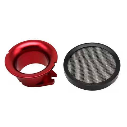 Modified Air Filter Cup For KEIHIN FCR MJN 37 39 41Mm Motorcycle Carburetor With Mesh Net 1130-808-7