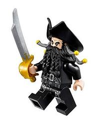 樂高 LEGO 加勒比海盜 人仔 神鬼奇航 4195 poc007 黑鬍子船長
