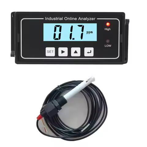 With RS-485 Online Conductivity TDS Controller EC/TDS-600/S/M/B