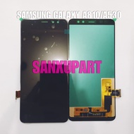 LCD TOUCHSCREEN SAMSUNG A8 2018 / A810 / A530 LCD TS SAMSUNG A8 2018 FULLSET
