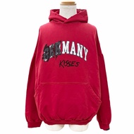 สินค้าใหม่ยังไม่เคยใช้ ▼ BALENCIAGA (บาเลนเซียกา) รุ่น 761458 Faux Logo Round Hem Hoodie
ผ้าคอตตอน 1