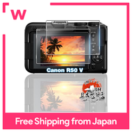 Canon EOS R50 V / R100 miếng dán film thủy tinh cho EOS R50 V [làm bằng vật liệu cốc Asahi AGC trong
