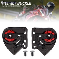 QUENNA Pair Motorcycle Helmet Shield Base Holder Replacement Visor Lock Base Parts Windscreen Holder