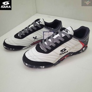 HARA Sports รองเท้าฟุตซอล รุ่น Futsal-X รองเท้าฟุตซอล สีขาว รุ่น FS28 SIZE 39-45
