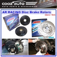 [ CLEARANCE ] Perodua Alza 2009 - 2013 AR RACING FRONT BRAKE DISC ROTOR