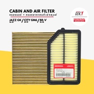 ❗แพ็คคู่ ❗ กรองอากาศ กรองแอร์ Jazz GK แจ็ส 2014-2019 City ซิตี้ 2014-2019 BRV 2016-2018