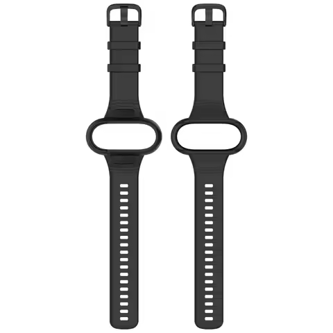 Silicone Hand Wristband Anti-Drop Adjustable Wrist Strap Replacement Camera Mount for Insta360 GO3S/