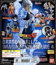 BANDAI HG【七龍珠Z、DRAGON BALL Z、印象場景組】4 - 全6種 轉蛋