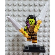 Lego 71031 Marvel Studios CMF Gamora with the Blade of Thanos - No 12
